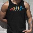 Funny Mountain Bike Evolution Biker Best V2 Unisex Tank Top Gifts for Him