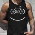 Funny Mountain Bike Evolution Biker Best V4 Unisex Tank Top Gifts for Him