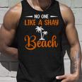 Funny No One Like A Shay Beach Palm Tree Summer Vacation Unisex Tank Top Gifts for Him