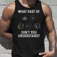 Funny Pilot Design For Men Women Airplane Airline Pilot Unisex Tank Top Gifts for Him