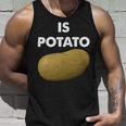 Funny Potato Unisex Tank Top Gifts for Him