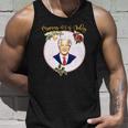 Funny Ugly Christmas Vintage Joe Biden Merry 4Th Of July Unisex Tank Top Gifts for Him