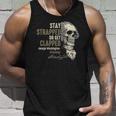 George Washington Stay Strapped Or Get Clapped 4Th Of July Unisex Tank Top Gifts for Him