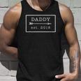 Gift For First Fathers Day New Dad To Be From 2018 Ver2 Unisex Tank Top Gifts for Him