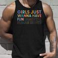 Girls Just Wanna Have Fundamental RightsUnisex Tank Top Gifts for Him