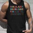 Girls Just Want To Have Fundamental Human Rights Feminist V2 Tank Top Gifts for Him