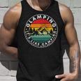 Glamping Definition Glamper Camping Unisex Tank Top Gifts for Him