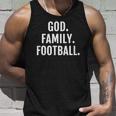 God Family Football For Women Men And Kids Unisex Tank Top Gifts for Him