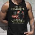 Grandpa For Men Fathers Day Im A Dad Grandpa Veteran Unisex Tank Top Gifts for Him