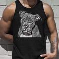 Graphic Novel For Dog Mom And Dog Dad Pit Bull Unisex Tank Top Gifts for Him