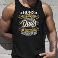 Guns Dont Kill People Dads With Pretty Daughters Do Active Unisex Tank Top Gifts for Him