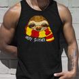 Hairy Slother Cute Sloth Gift Funny Spirit Animal Unisex Tank Top Gifts for Him