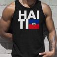 Haiti Flag Haiti Nationalist Haitian Unisex Tank Top Gifts for Him