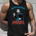Happy Birthday America Abe Lincoln Fourth Of July Unisex Tank Top Gifts for Him