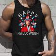 Happy Halloween Joe Biden 4Th Of July Memorial Independence Unisex Tank Top Gifts for Him