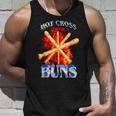 Hot Cross Buns V2 Unisex Tank Top Gifts for Him