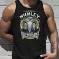 Hunley Name Shirt Hunley Family Name V2 Unisex Tank Top Gifts for Him