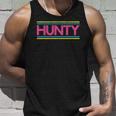 Hunty Drag Queen Vintage Retro Unisex Tank Top Gifts for Him