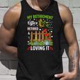 Ill Be In My Garden Office Retirement Gardening Unisex Tank Top Gifts for Him