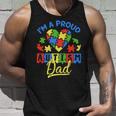 Im A Proud Autism Dad Autism Awareness Autistic Unisex Tank Top Gifts for Him