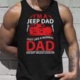 Im Ajeep Dad Unisex Tank Top Gifts for Him