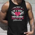 Im Not A Widow Im A Wife My Husband Awaits Me In Heaven Unisex Tank Top Gifts for Him