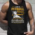 Im Pit-Bull Terrier Owner Dog Love-R Dad Mom Boy Girl Unisex Tank Top Gifts for Him