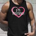 Intermittent Fasting - Im Fasting Unisex Tank Top Gifts for Him