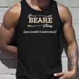 Its A Beare Thing You Wouldnt UnderstandShirt Beare Shirt For Beare Unisex Tank Top Gifts for Him