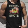 Its Cool Ive Had Both My Shots American Flag 4Th Of July Unisex Tank Top Gifts for Him