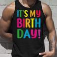 Its My Birthday For Ns Birthday Gift Unisex Tank Top Gifts for Him