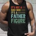 Its Not A Dad Bod Its A Father Figure Men Funny Vintage Unisex Tank Top Gifts for Him