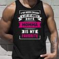 Ive Been Called A Lot Of Names But Momma Is My F Unisex Tank Top Gifts for Him
