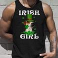 Jack Russell Terrier Patricks Day For Dog Lovers Unisex Tank Top Gifts for Him