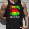 Jamaica Here We Come Jamaica Calling Unisex Tank Top Gifts for Him