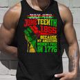 July 4Th Junenth 1865 Because My Ancestors Mens Girls Unisex Tank Top Gifts for Him
