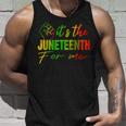 Junenth Its The Junenth For Me Junenth 1865 Unisex Tank Top Gifts for Him