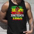 Juneteenth 1865 Independence Day Black Pride Black Women Unisex Tank Top Gifts for Him