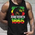 Juneteenth Is My Independence Day Black Women Freedom 1865 Tank Top Gifts for Him