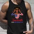 Juneteenth Is My Independence Day 4Th July Black Afro Flag Unisex Tank Top Gifts for Him