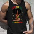 Juneteenth Is My Independence Day Black Girl Black Queen Unisex Tank Top Gifts for Him