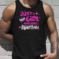 Just A Girl Who Loves Paintball Unisex Tank Top Gifts for Him