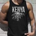 Kenya Roots Distressed Design Kenya Lover Gift Unisex Tank Top Gifts for Him