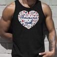 Kids American Girl Patriot 4Th Of July Independence Day Baby Girl Tank Top Gifts for Him