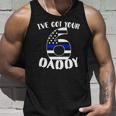 Kids Ive Got Your Six Dad Proud Police Daddy Father Job Pride Tank Top Gifts for Him