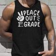 Kids Peace Out 1St Grade For Boys Girls Last Day Of School Unisex Tank Top Gifts for Him