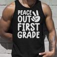Kids Peace Out 1St Grade For Boys Girls Last Day Of School V2 Unisex Tank Top Gifts for Him