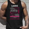 Laurie Name Gift Laurie Name Unisex Tank Top Gifts for Him