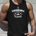 Lets Get Nauti - Nautical Sailing Or Cruise Ship Unisex Tank Top Gifts for Him