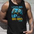 Leveling Up To Big Bro Again Gaming Lovers Vintage Unisex Tank Top Gifts for Him